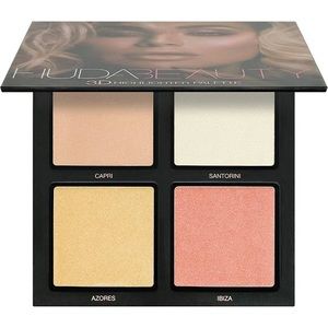 Huda Beauty 3D Highlighter Palette